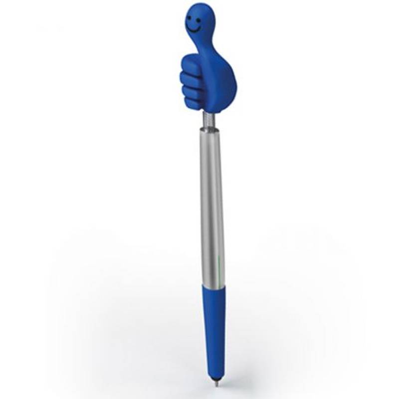 Guľôčkové pero Fun Hands modrá náplň,modrá